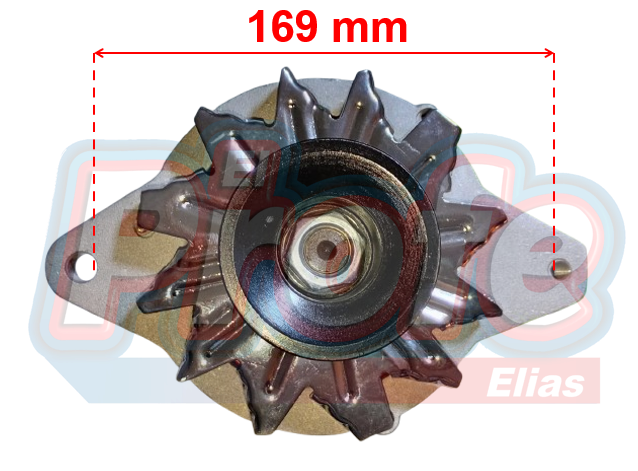 TOYOTA/ HIACE/ 2L/ CON VACIO/ CHICO/ 12V/ 55A