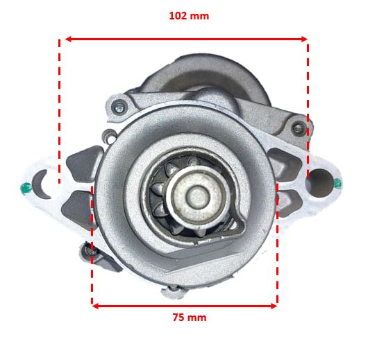 HONDA/12V/9D /REPOTENCIADO