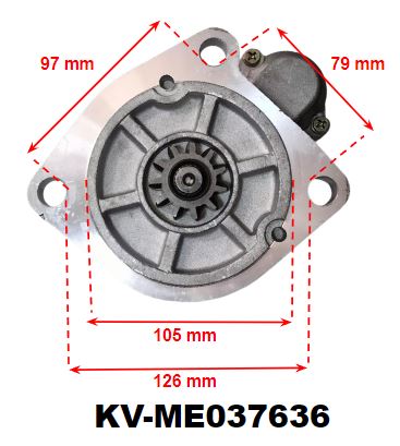 MITSUBISHI FUSO/24V/6D14/6D15/6D16/11D