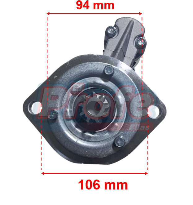 ISUZU / INCA POWER/ 24V / 9DIENTES 