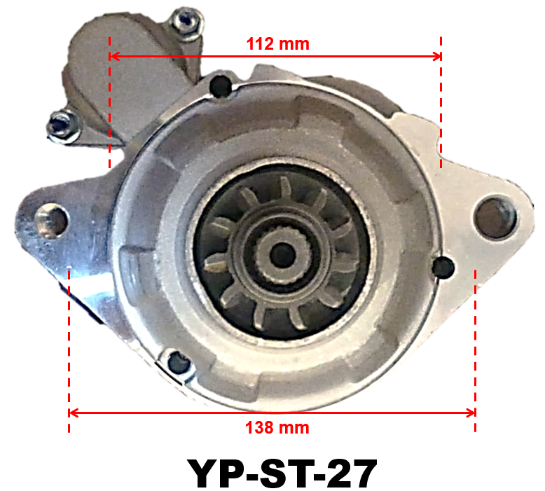 MITSUBISHI FUSO / 24V / 11DIENTES / NUEVO