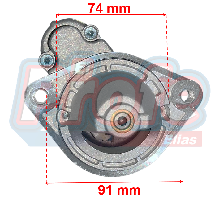 KIA/ PICANTO /MODERNO /2019 / BOSCH/ 12V /10DIENTES