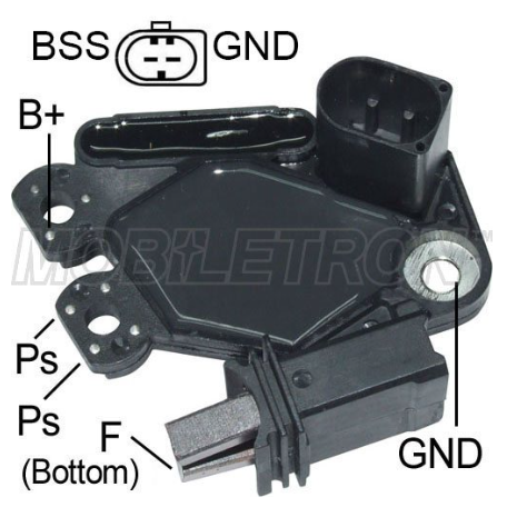 BMW 2 PINES 12V (BSS -  GND) 