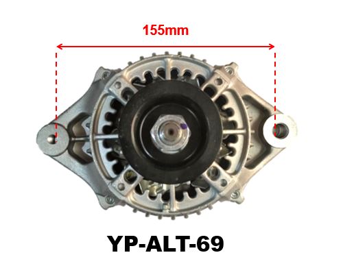 TOYOTA/12V/70AMP(ENCHUFE REDONDO)/ RECTO