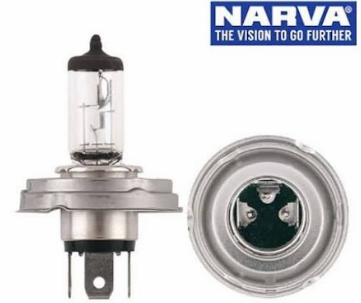 H4 24V 100/90W P45 BASE REDONDA