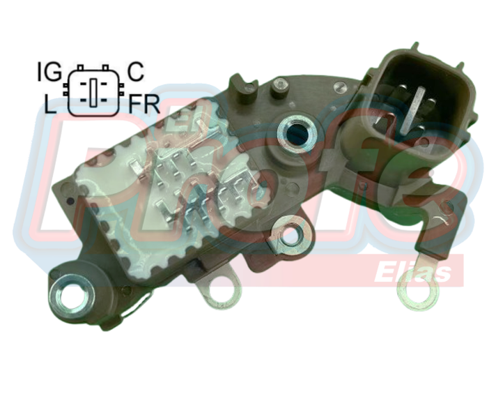 CHINOS / MODELO TOYOTA/ 4 PINES / 12V / CIRCUITO B