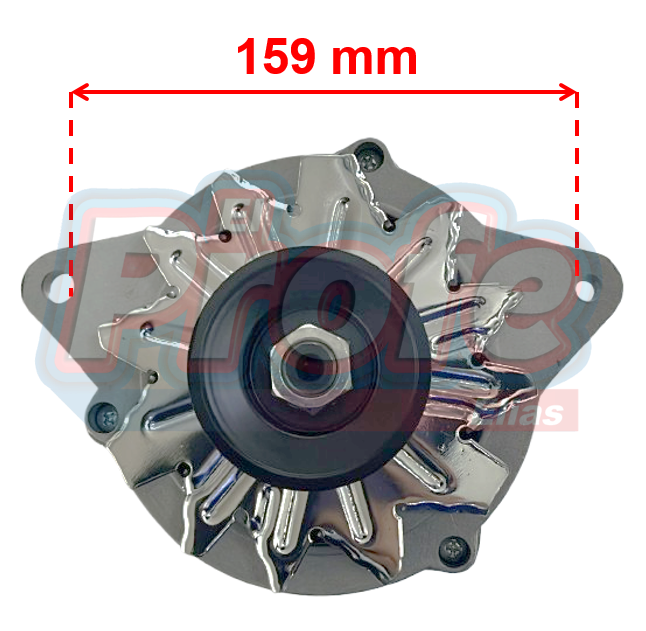 TOYOTA ANTIGUO IZQUIERDO / VENTILADOR AFUERA/ 12V 50AMP / 3 PINES / 