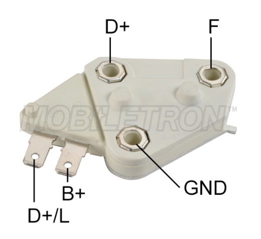 DELCO DEMY/JEEP/CHEVROLET- 12V