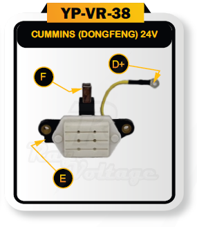 FOTON / CARRO CHINO/ CUMMINS / DONGFENG /24V 