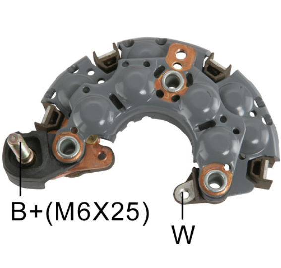 TOYOTA/ SUZUKI ALTO MODERNO/ 103MM/ 50AMP/ 8DIODOS
