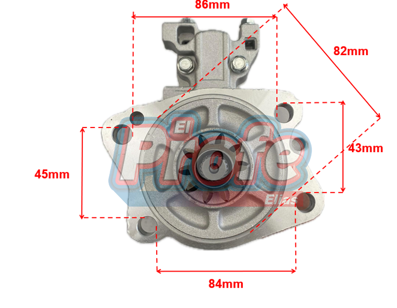 MITSUBISHI/CAT/S6E/DP40 4 OREJAS/24V/10D /NUEVO