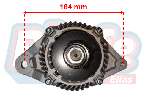 MITSUBISHI PAJERO 12V 120AMP