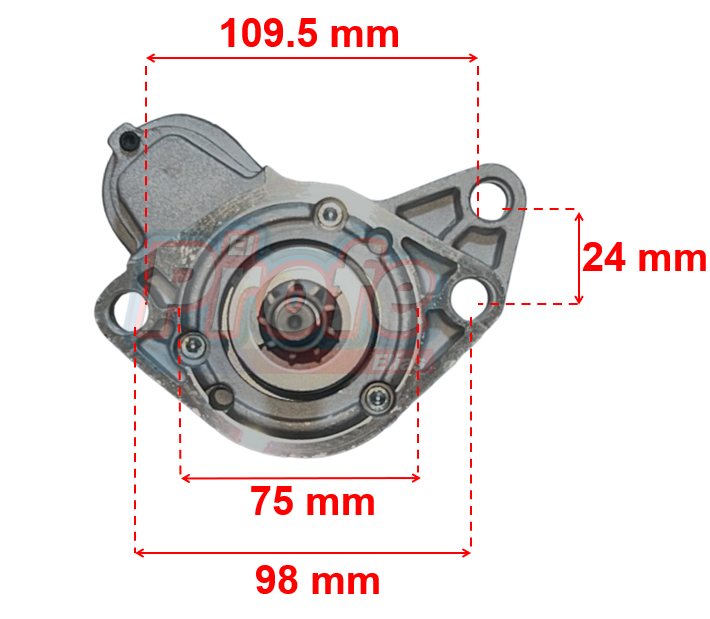 VOLKSWAGEN/ JETTA/ 12V /9DIENTES