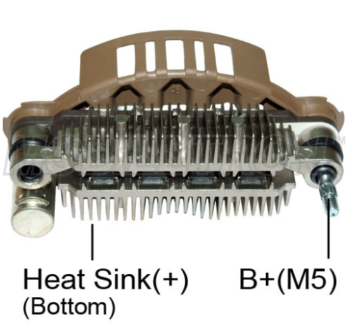 MITSUBISHI/ MAZDA /100MM/ 30AMP/ 8DIODOS M5
