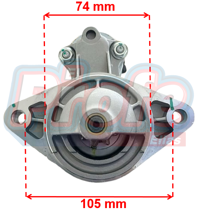 TOYOTA 4E/5E 9D/ 12V