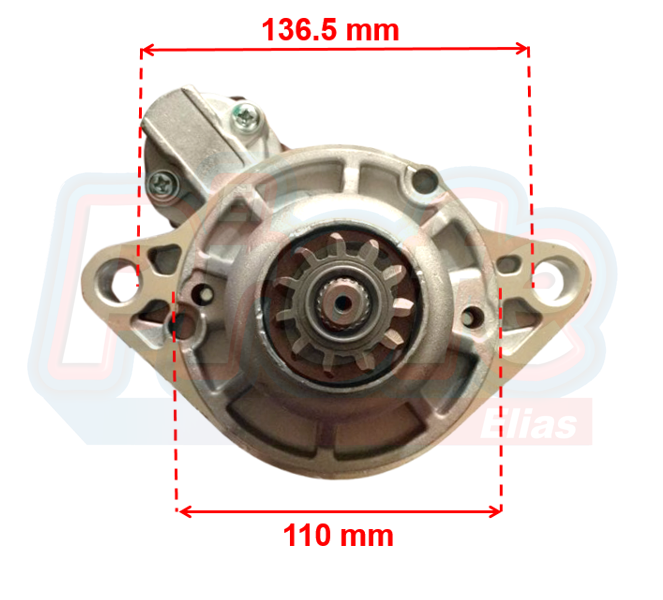 MITSUBISHI FUSO MODERNO 6D16 / 6D17 24V 11DIENTES /NUEVO