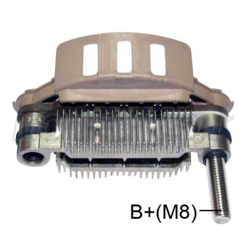 MITSUBISHI/ L200 FUSO/ 75MM/ 35AMP/ 8DIODOS