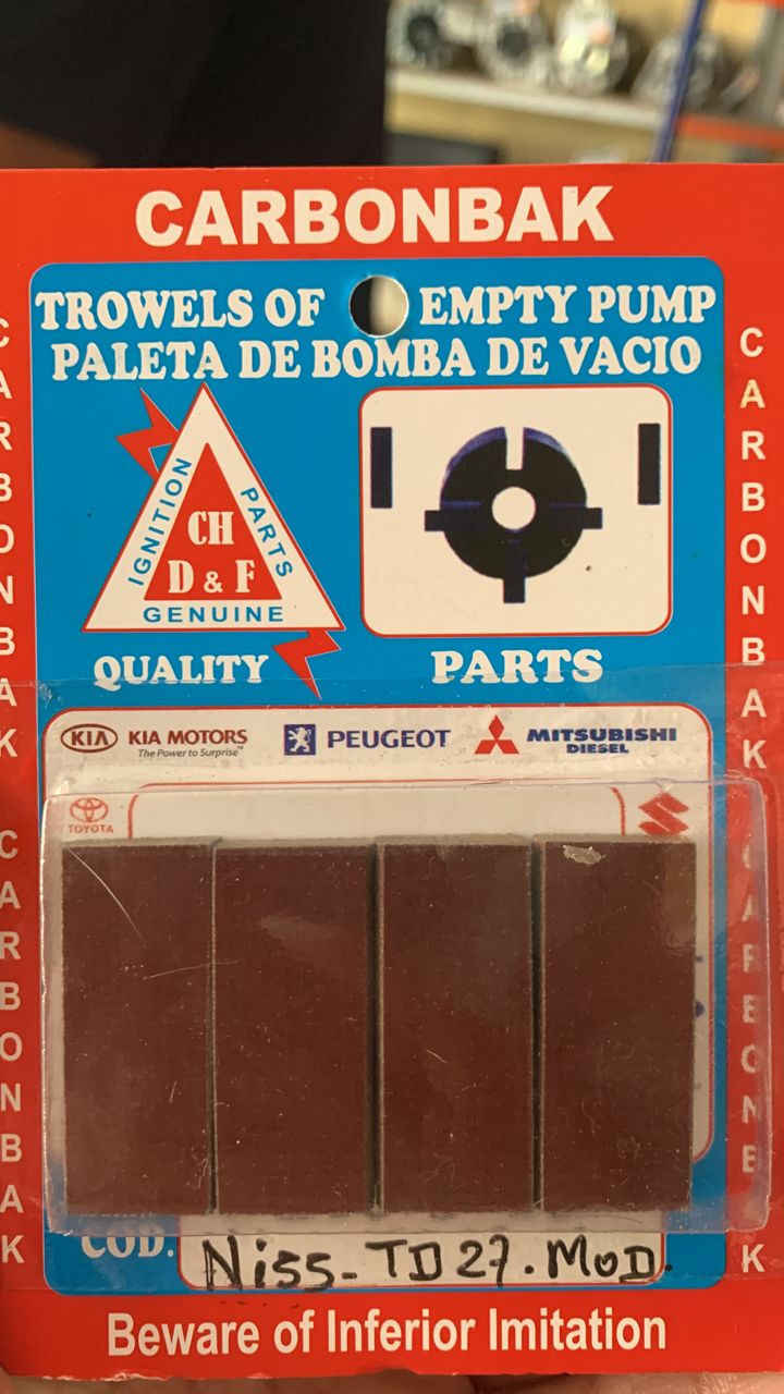 NISSAN TD27 MODERNO L:35MM,A:15MM,G:6MM