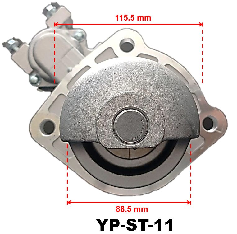 ARRANCADOR DONGFENG 10D /24V / 6.0 KW /NUEVO