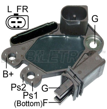 VALEO/AUDI/VOLKSWAGEN VOYAGE/PEUGEOT/AUDI/A4/ -12V/FR-L