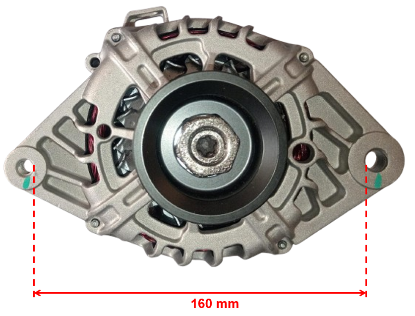 KIA/RIO/ HYUNDAI/ ACCENT/ VELOSTER12V/ 90A/ 373002B500/ 373002B510/6PK/3 PINES