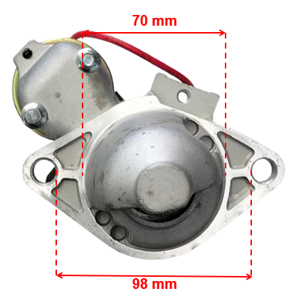 NISSAN/SUNNY/HITACHI/SR18/8D/REPOTENCIADO