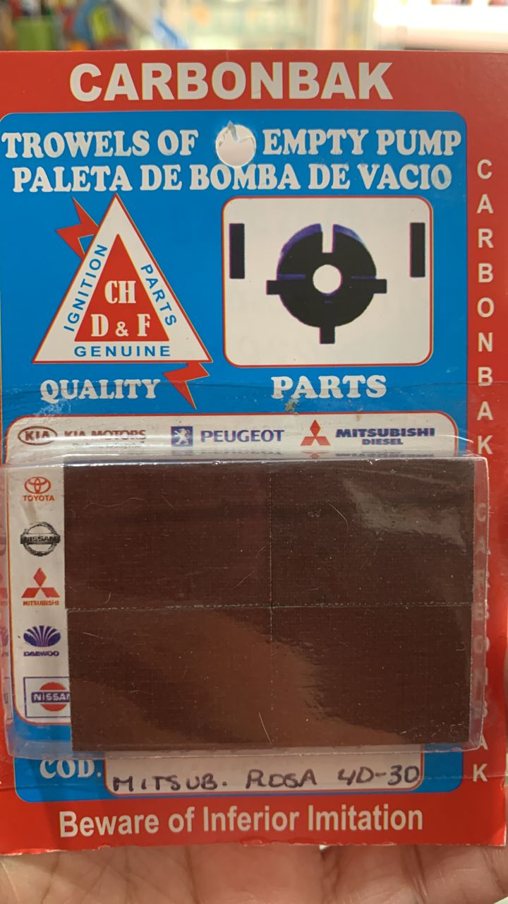 MITSUBISHI ROSA 4D-30 21X28X7