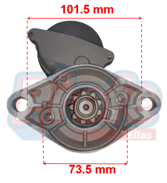 TOYOTA /22R / 9DIENTES/ 12V