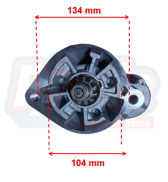 TOYOTA/13B/ 14B/DAIHATSU/DYNA/12V /NUEVO