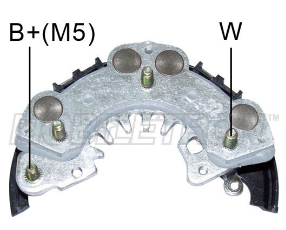 NISSAN SENTRA/ PATHFINDER/ 103MM/35AMP/8DIODOS