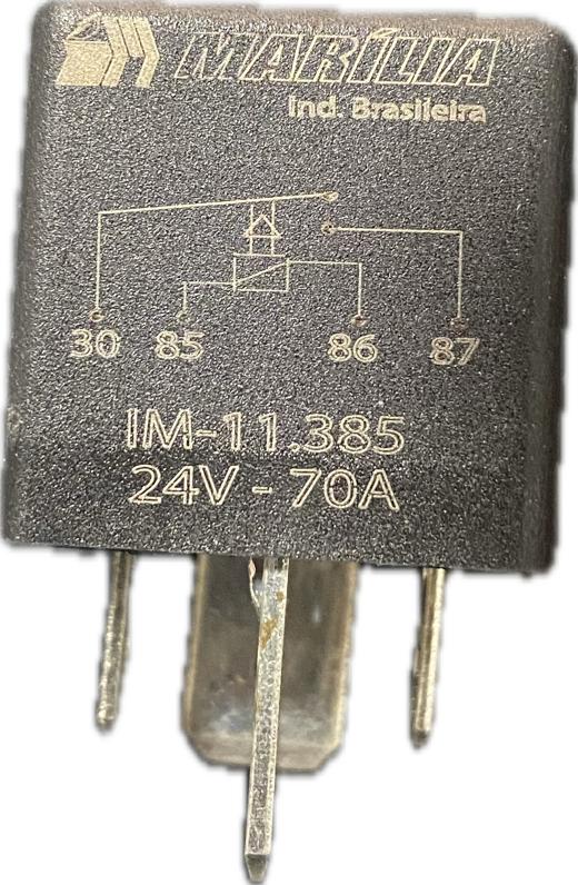 4 PINES(2 GRANDES+2 STANDARS)/70A/24V/CON SOPORTE