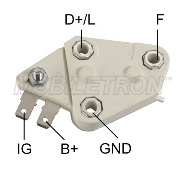  DELCO 10SI / 20SI / 27SI / 30SI / 40SI 12V