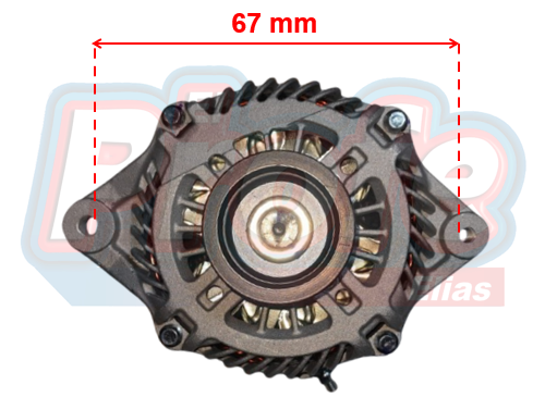 SUBARU FORESTER 3PINES 12V /110AMP