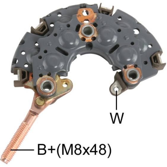 TOYOTA RAV4 2002 / 113MM/ 50AMP/ 8DIODOS