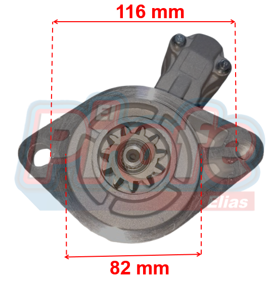 NISSAN /JIMBEI FORLAN  / CHINOS/ 11DIENTES/ 12V/ HORARIO