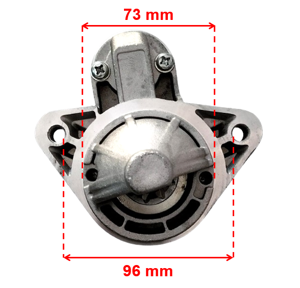 TOYOTA 2TR MITSUBISHI / 9DIENTES /REPOTENCIADO