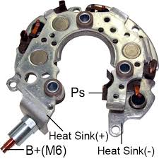 TOYOTA HILUX/2KD/105MM/ 50AMP/6DIODOS