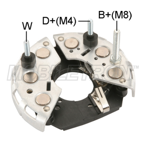 BOSCH/OPEL/35AMP/6DIODOS