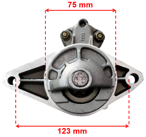 TOYOTA COROLLA 4A/5A 8DIENTES TAPA BAJA /REPOTENCIADO