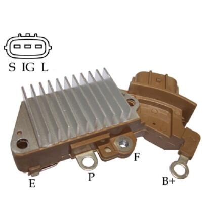 TOYOTA / DYNA / COASTER / 24V / 3 SALIDAS 