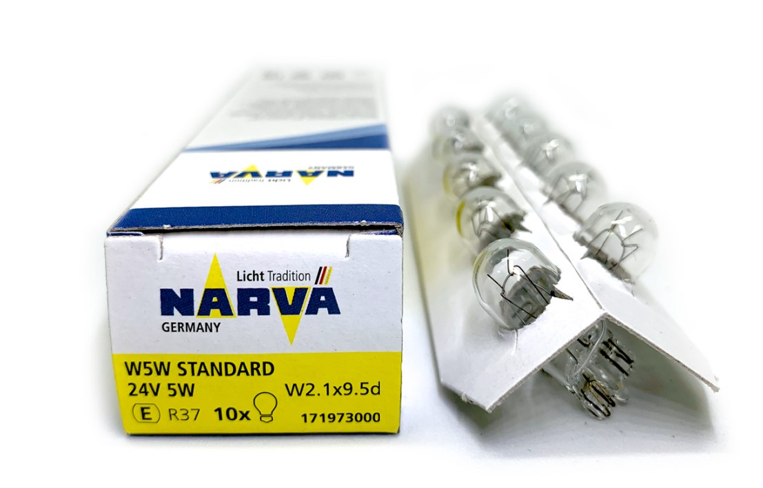 LAGRIMA 24V 5W