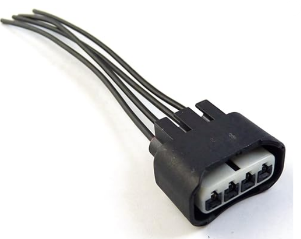 CONECTOR 4 PINES PARA BOBINA TOYOTA 