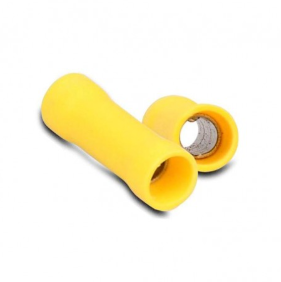 TERMINAL TUBULAR AISLADO AMARILLO