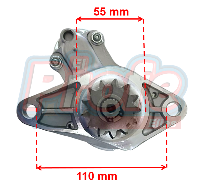 TOYOTA/ RAV4/ 13DIENTES/ 12V