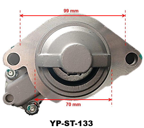NISSAN/DATSUN J15/ 9DIENTES/12V / HORARIO / REPOTENCIADO