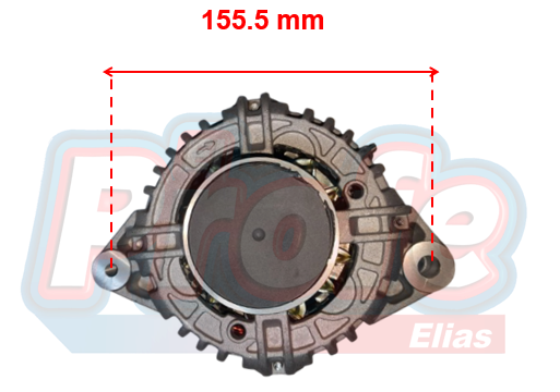 TOYOTA/ HILUX/ 2KD/ BOSCH /12V/ 80AMP /4PINES