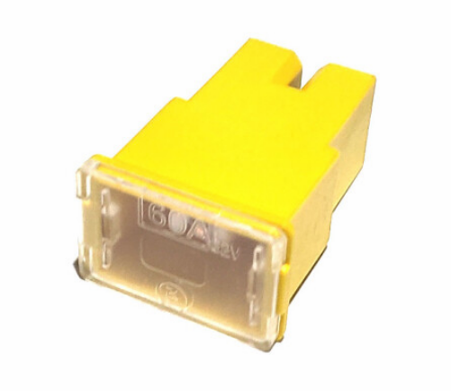 FUSIBLE MUELON HEMBRA 60 AMP/AMARILLO