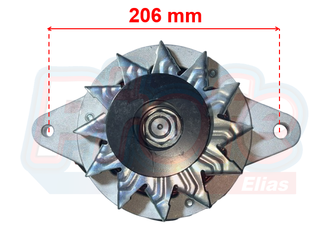CHINOS/ HINO 700 /MINIBUS /24V/ 60AMP / 4 PINES 