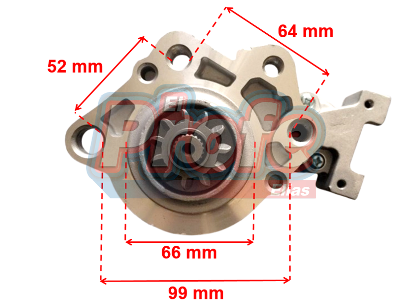 MITSUBISHI 4M50 4M51 24V 11DIENTES SENTIDO HORARIO /NUEVO