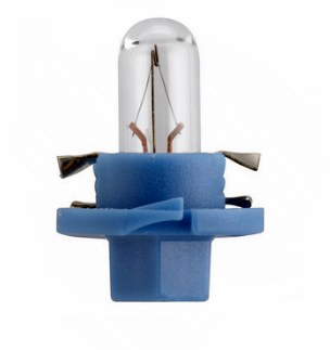 FOCO DE TABLERO AZUL/ 12V 1.2W
